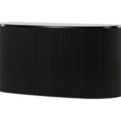 Loca vägghängt sidobord 120 x 45 cm - Svart