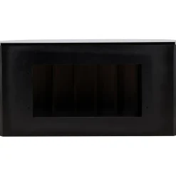 Loca vägghängt sidobord 120 x 45 cm - Svart