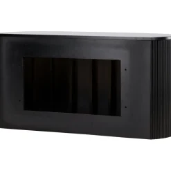 Loca vägghängt sidobord 120 x 45 cm - Svart