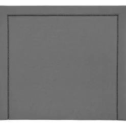 London sänggavel med nitar 150 x 105 cm - Natur