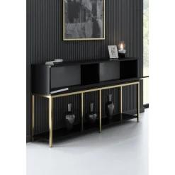 Lord skänk - Svart/guld