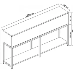 Lord skänk - Svart/guld