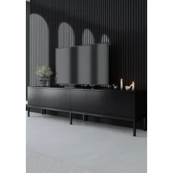 Lord TV-bänk - Svart