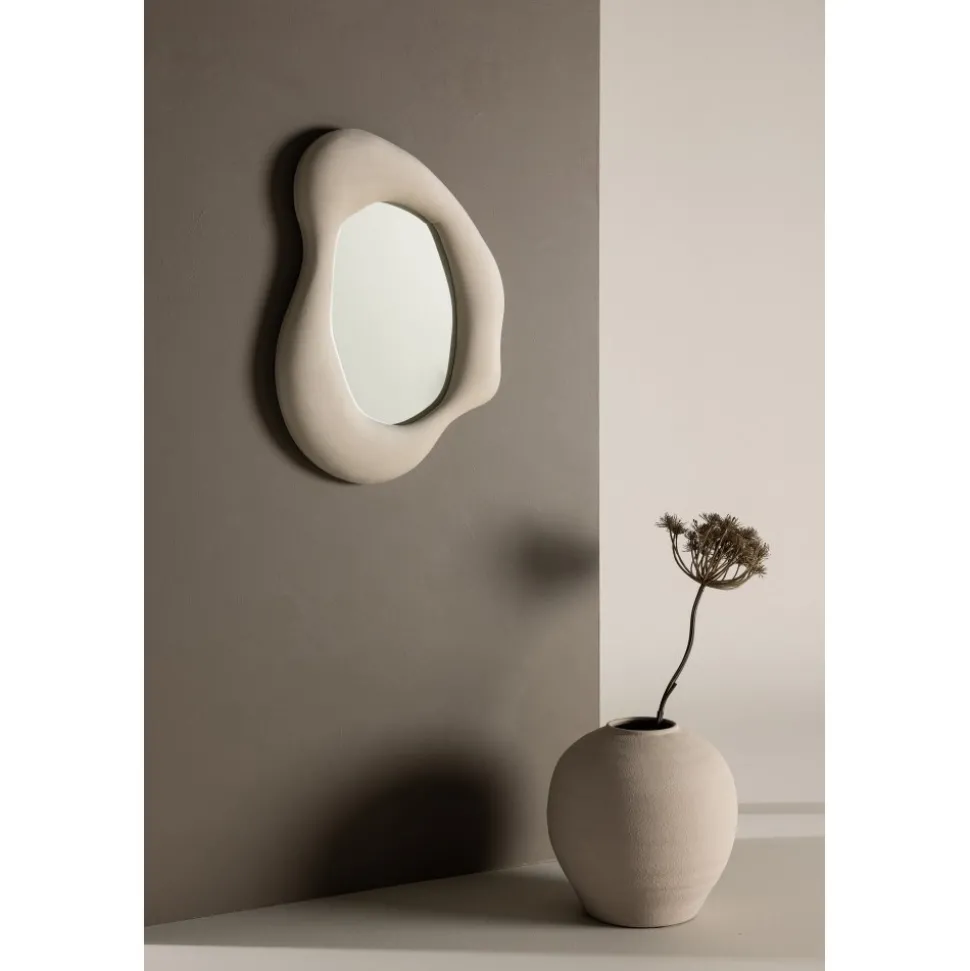 Louisville spegel - Beige