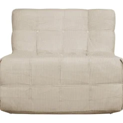 Lounge fåtölj beige manchester - Vera