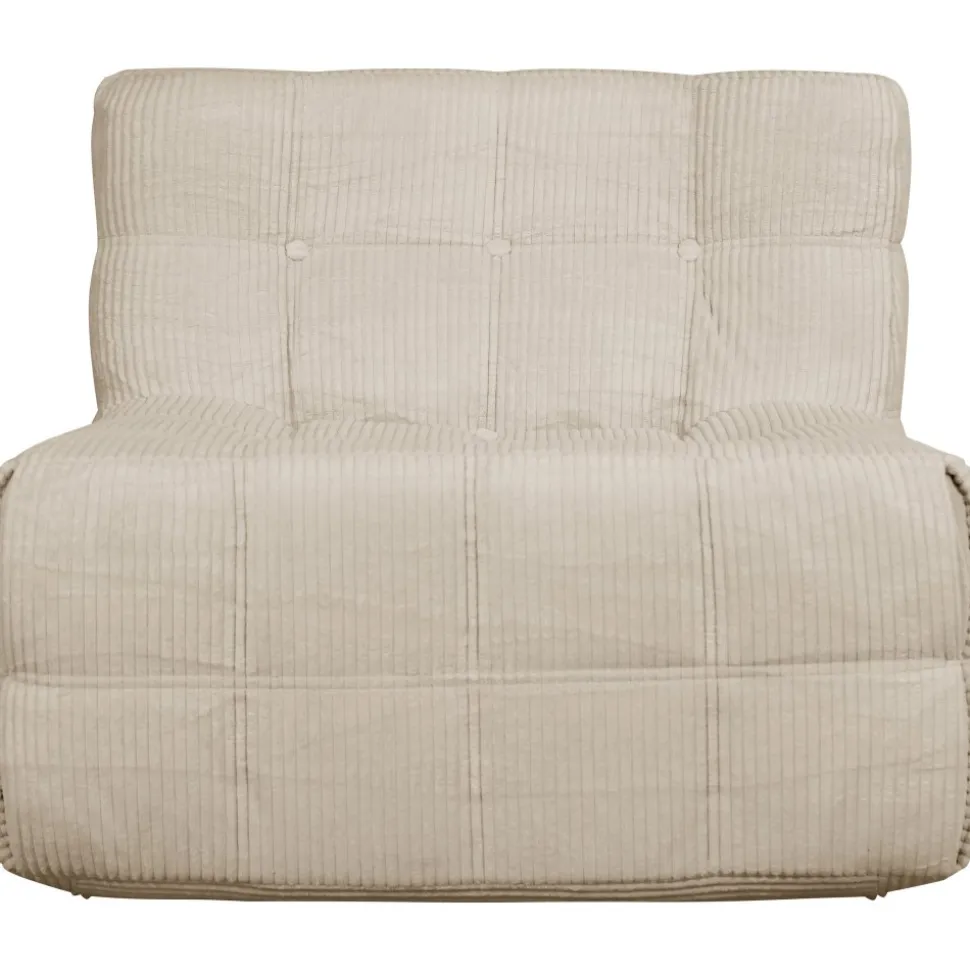 Lounge fåtölj beige manchester - Vera