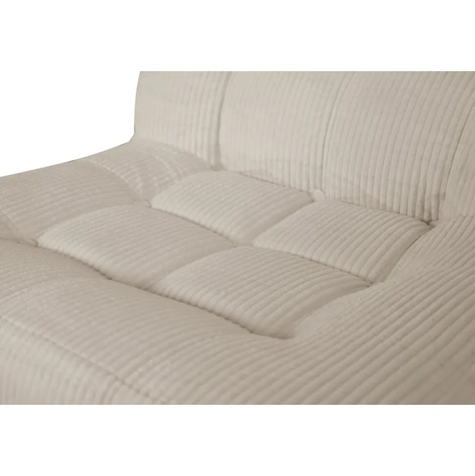 Lounge fåtölj beige manchester - Vera