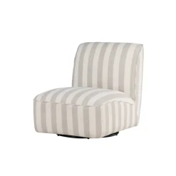 Loungefåtölj randig - My