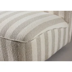 Loungefåtölj randig - My