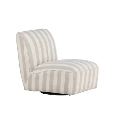 Loungefåtölj randig - My