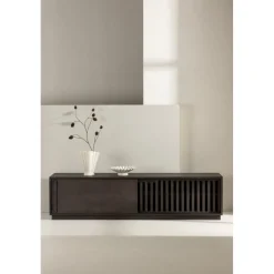 Lugo TV-bänk - Mocca