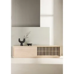 Lugo TV-bänk - Whitewash