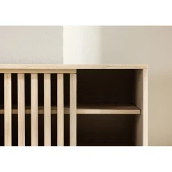 Lugo TV-bänk - Whitewash