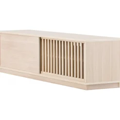 Lugo TV-bänk - Whitewash