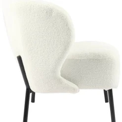Lullaby fåtölj - Offwhite Boucle / Teddy