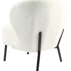 Lullaby fåtölj - Offwhite Boucle / Teddy