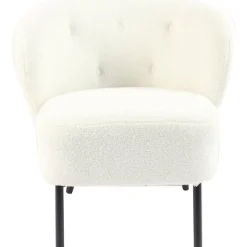 Lullaby fåtölj - Offwhite Boucle / Teddy + Fläckborttagare för möbler