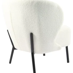 Lullaby fåtölj - Offwhite Boucle / Teddy + Fläckborttagare för möbler