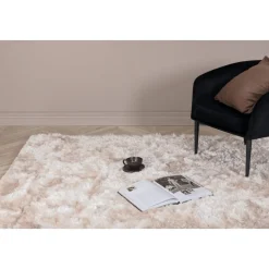 Lumen ryamatta - Champagnefärgad polyester