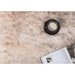 Lumen ryamatta - Champagnefärgad polyester