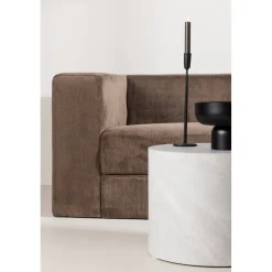 Lumi 3-sits soffa - Brun linne