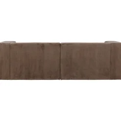 Lumi 3-sits soffa - Brun linne