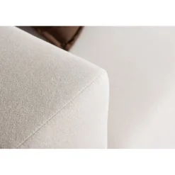 Lumi 3-sits soffa - Vit linne