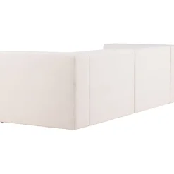 Lumi 3-sits soffa - Vit linne