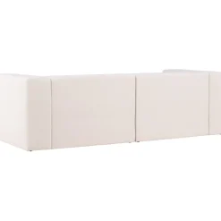Lumi 3-sits soffa - Vit linne