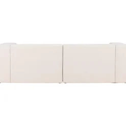 Lumi 3-sits soffa - Vit linne