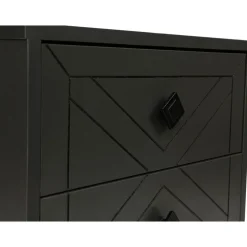 Luna sängbord - Antracit