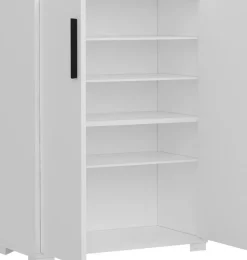 Lupa skoskåp - Vit