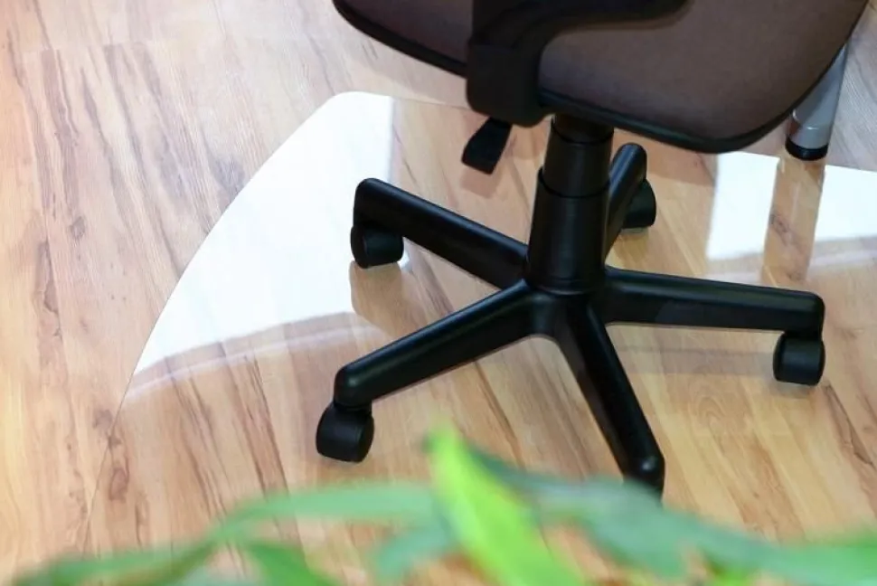 Lyla golvskydd för kontorsstol 100 x 125 cm - Klar