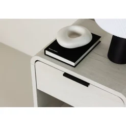 Lyngdal sidobord 40 x 30 cm - Whitewash