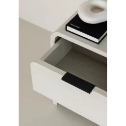 Lyngdal sidobord 40 x 30 cm - Whitewash