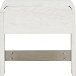 Lyngdal sidobord 40 x 30 cm - Whitewash