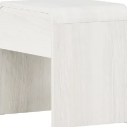 Lyngdal sidobord 40 x 30 cm - Whitewash