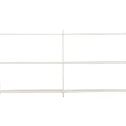 Lyon vägghylla 63 x 122 cm - Beige