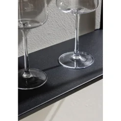 Lyon vägghylla 63 x 122 cm - Svart