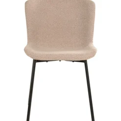 Maceda matstol Beige boucle