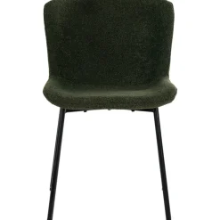 Maceda matstol Mörkgrön boucle
