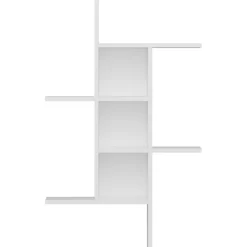 Madagaskar vägghylla Vit