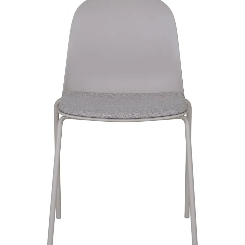 Madalena matstol - Ljusgrå