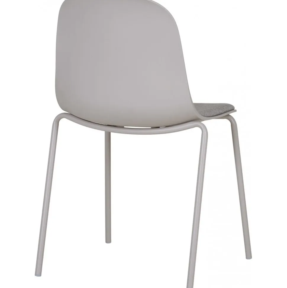 Madalena matstol - Ljusgrå