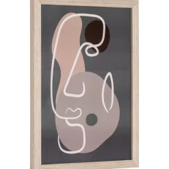 Madison bildram Natur, 3 st, 21 x 30 cm