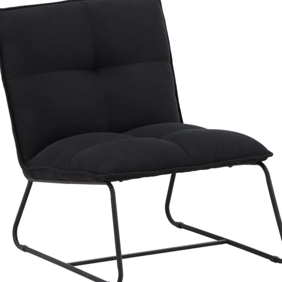 Madison fåtölj - Svart