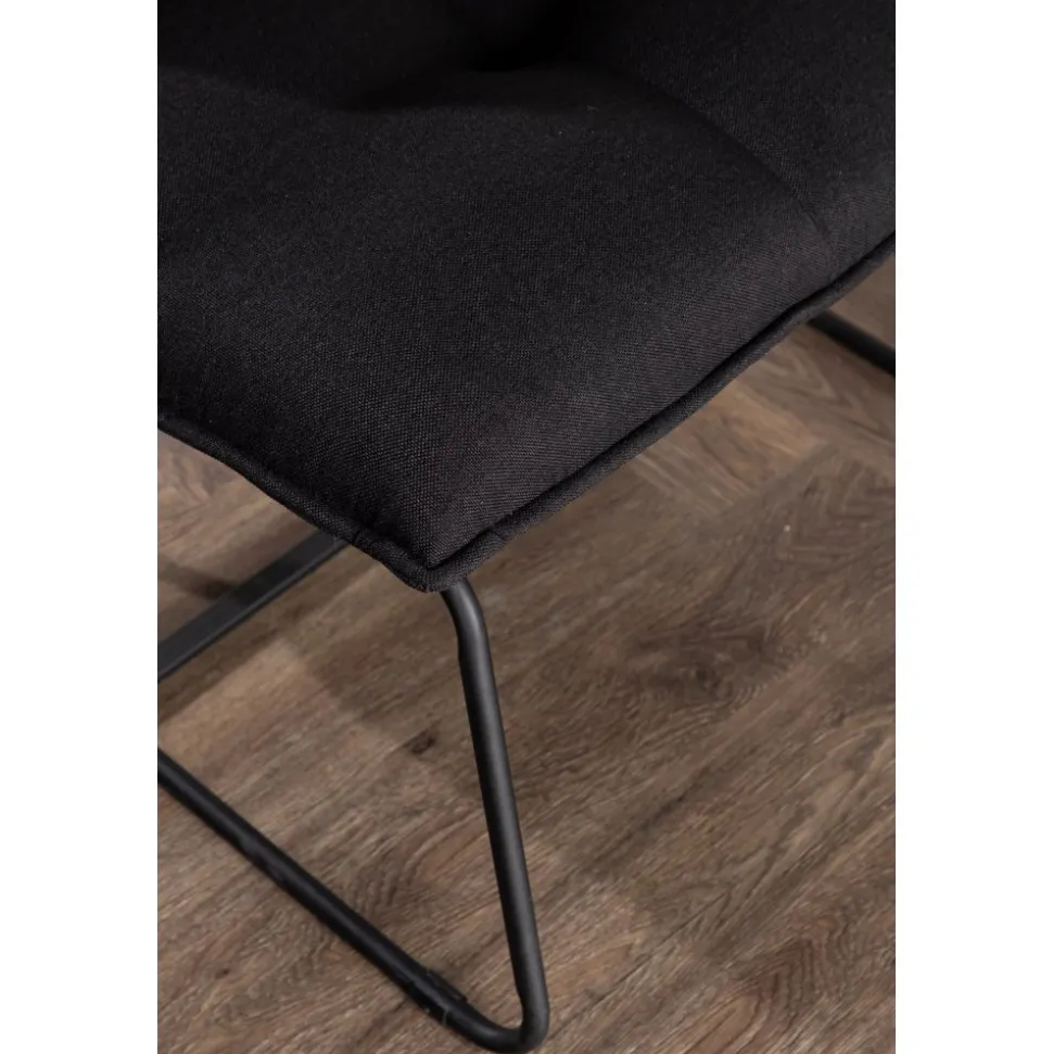 Madison fåtölj - Svart