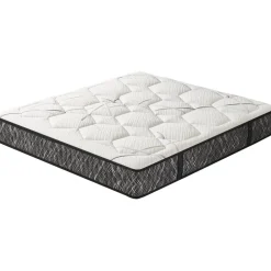 Madrass med pocket och antibakteriellt tyg