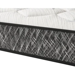 Madrass med pocket och antibakteriellt tyg