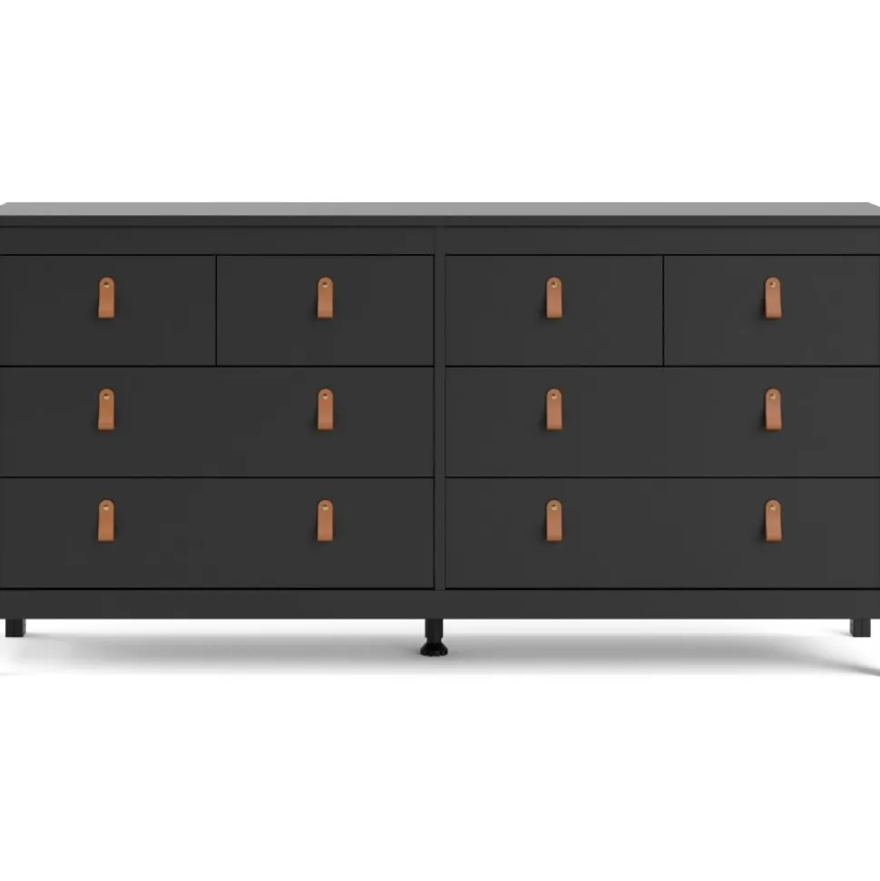 Madrid bred byrå - Svart